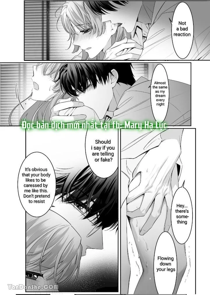 My manager is a horny obsessive little b*tch Chapter 2 page 5 - 