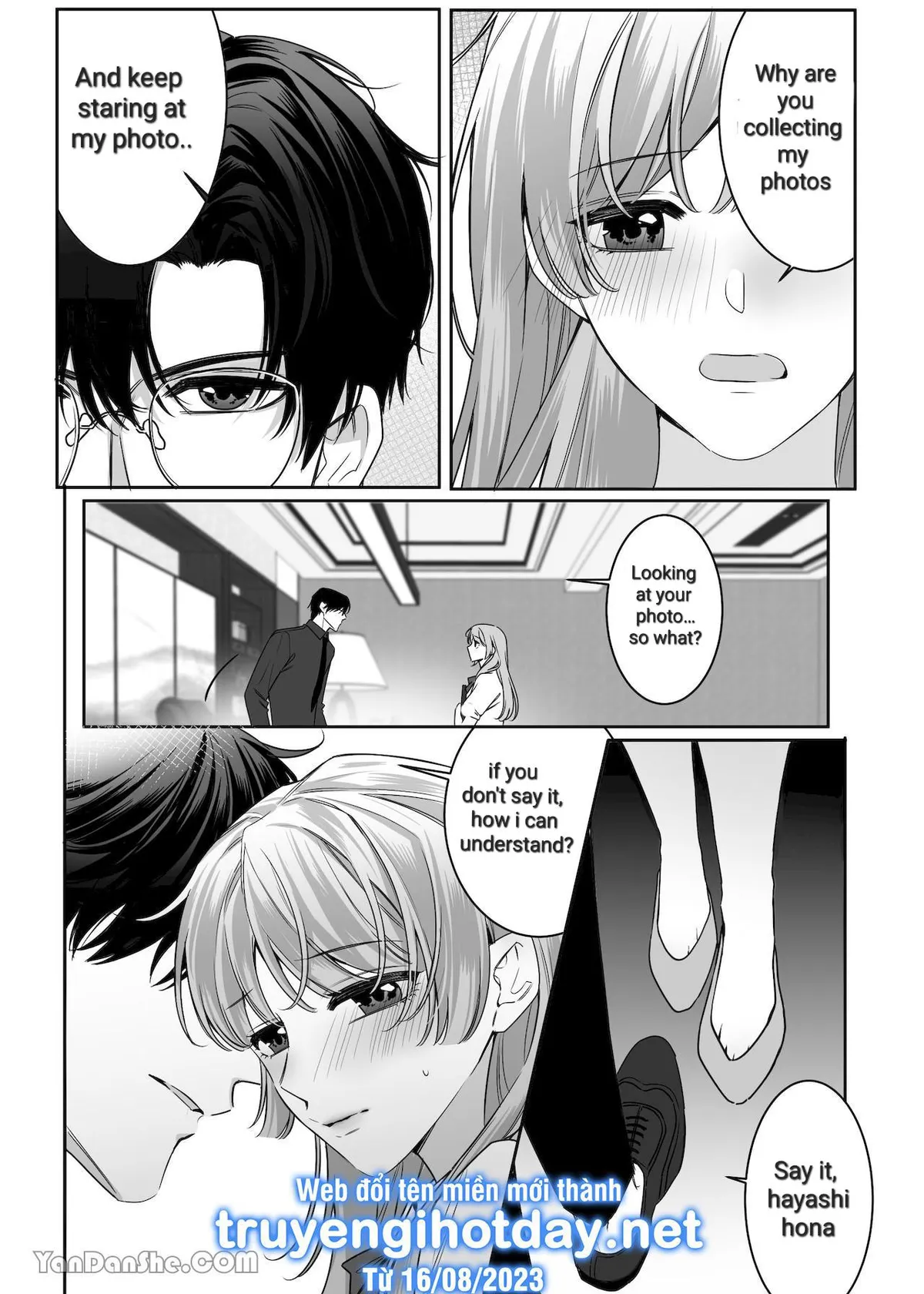My manager is a horny obsessive little b*tch Chapter 2 page 9 - 
