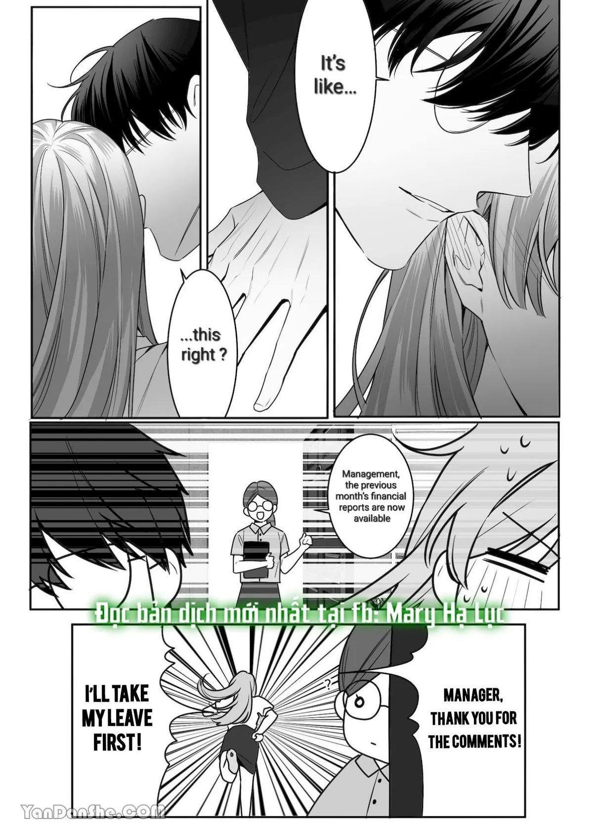 My manager is a horny obsessive little b*tch Chapter 2 page 10 - 