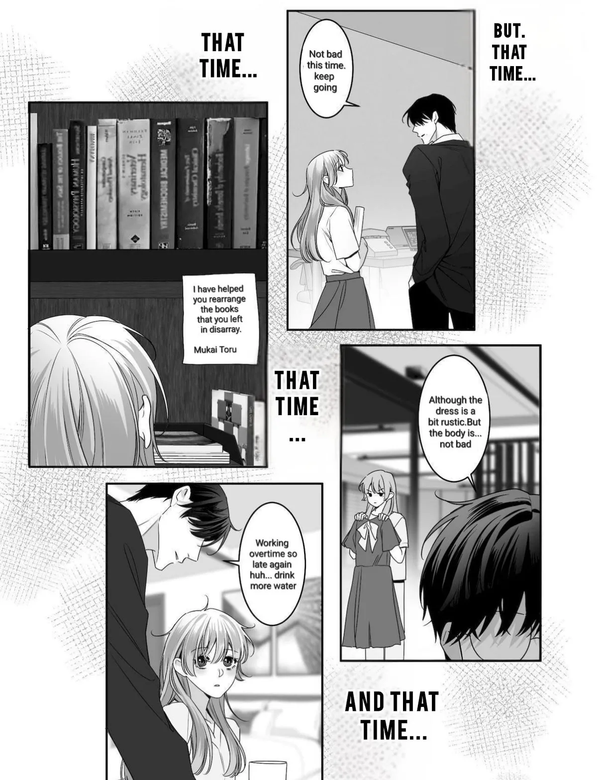 My manager is a horny obsessive little b*tch Chapter 3 page 1 - 