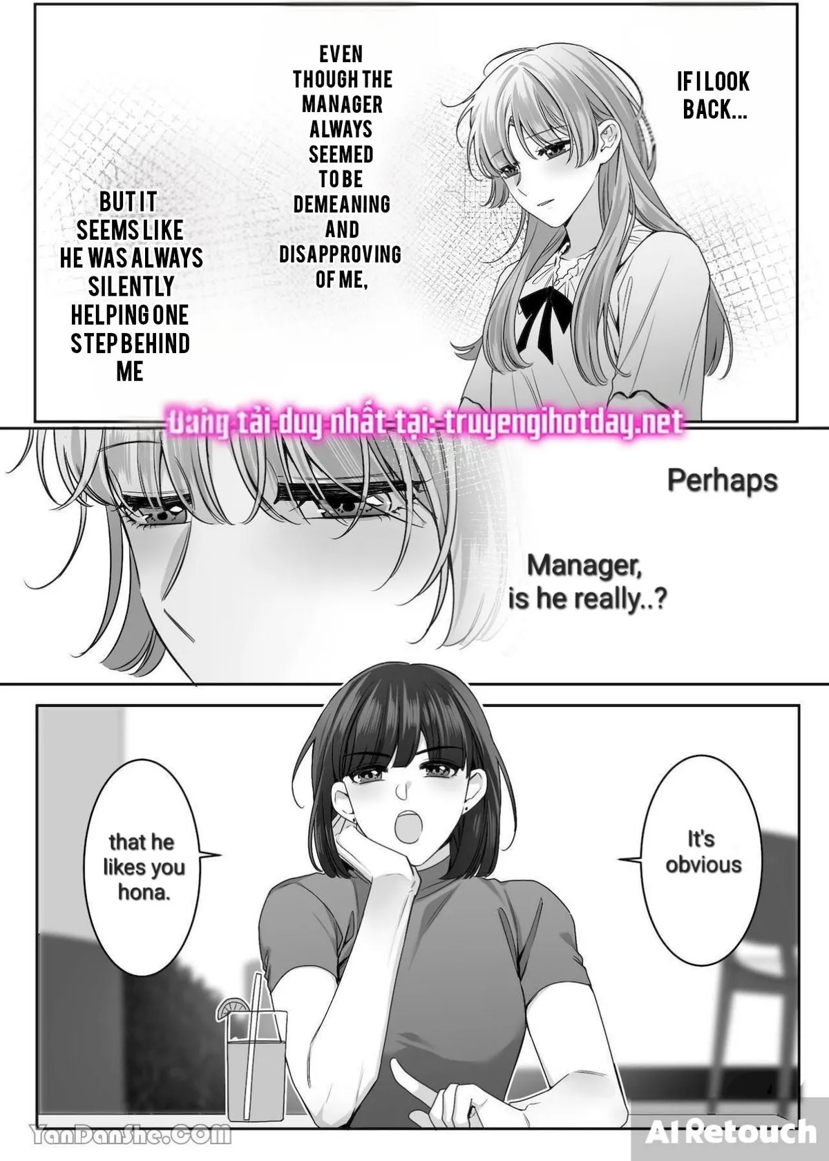 My manager is a horny obsessive little b*tch Chapter 3 page 2 - 