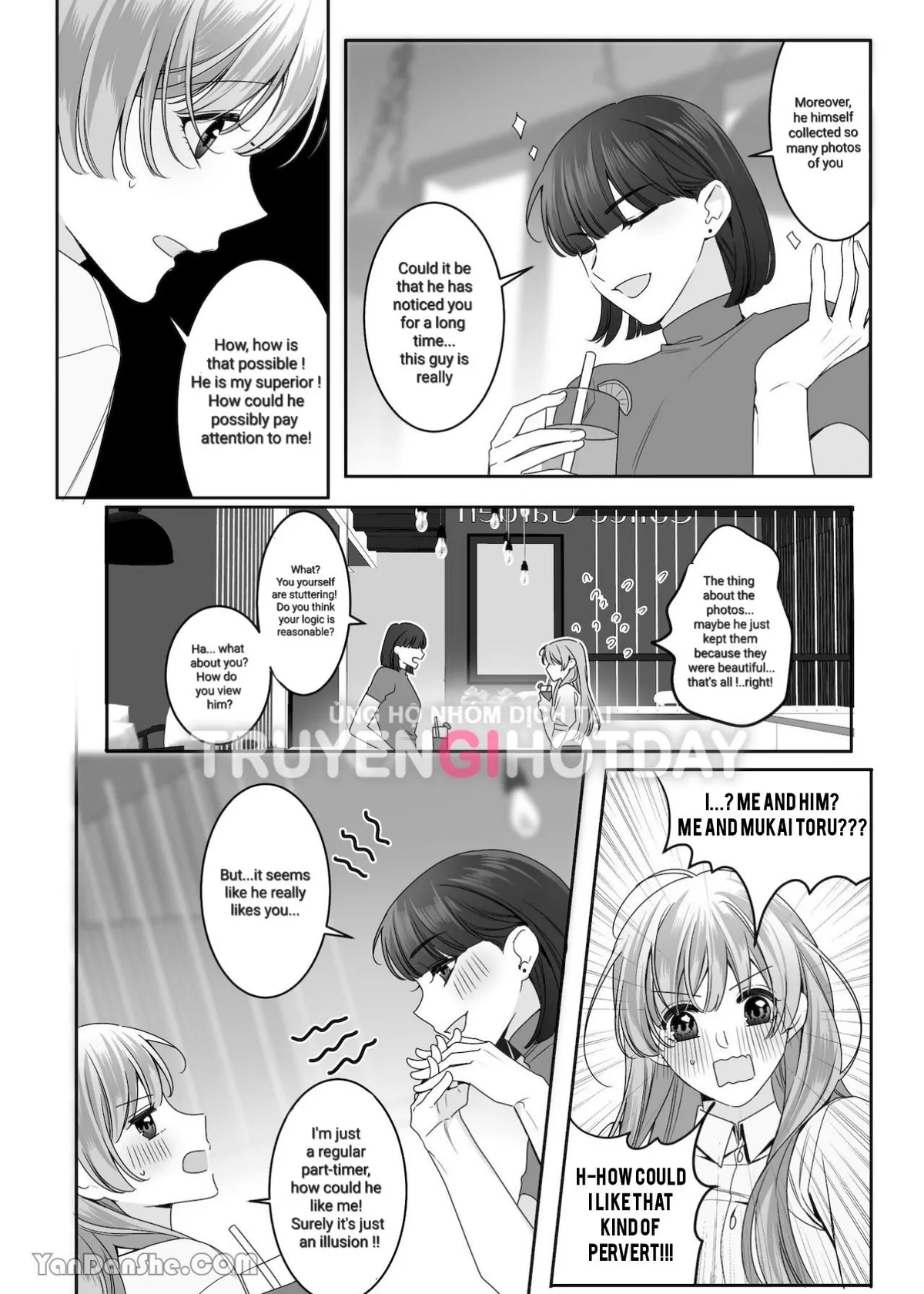 My manager is a horny obsessive little b*tch Chapter 3 page 11 - 