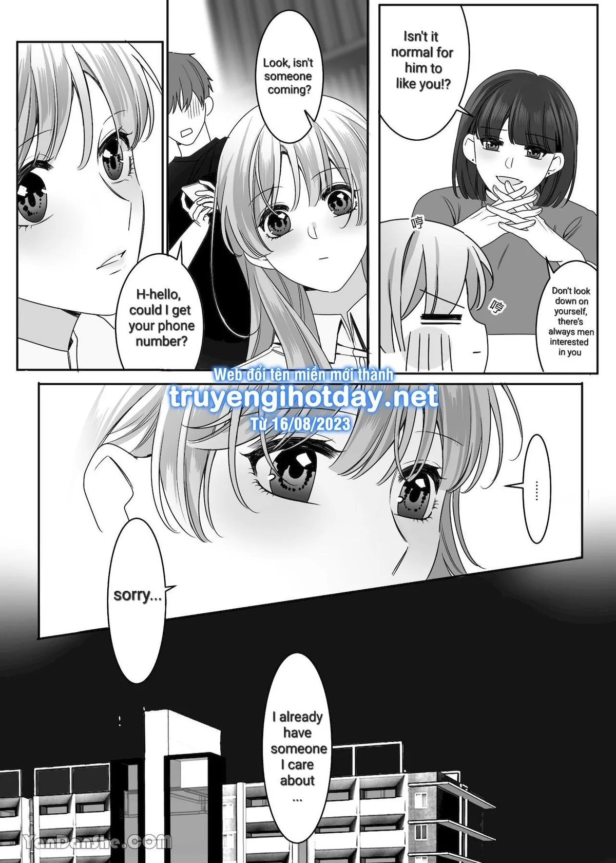 My manager is a horny obsessive little b*tch Chapter 3 page 12 - 
