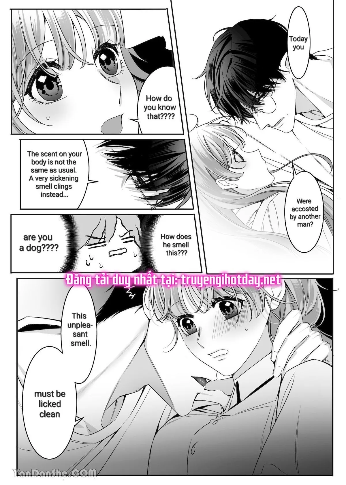 My manager is a horny obsessive little b*tch Chapter 3 page 14 - 