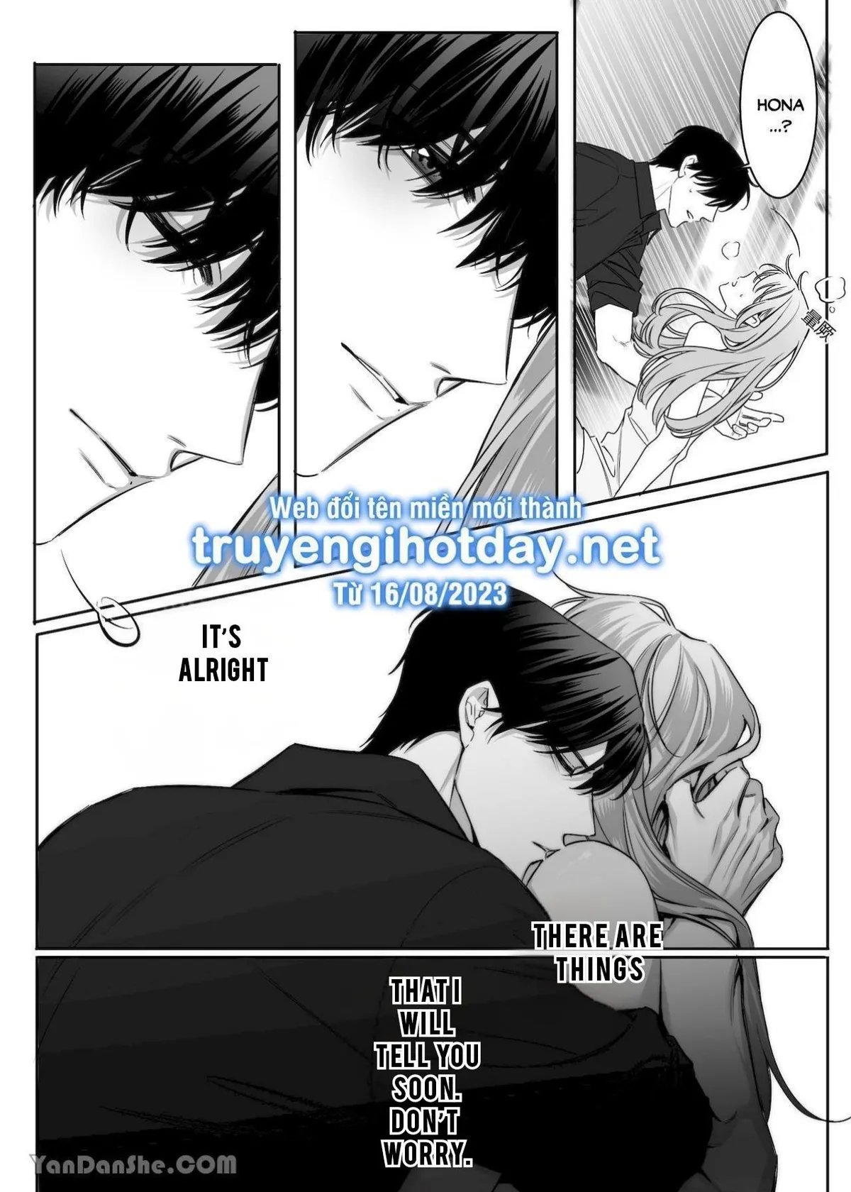 My manager is a horny obsessive little b*tch Chapter 3 page 3 - 