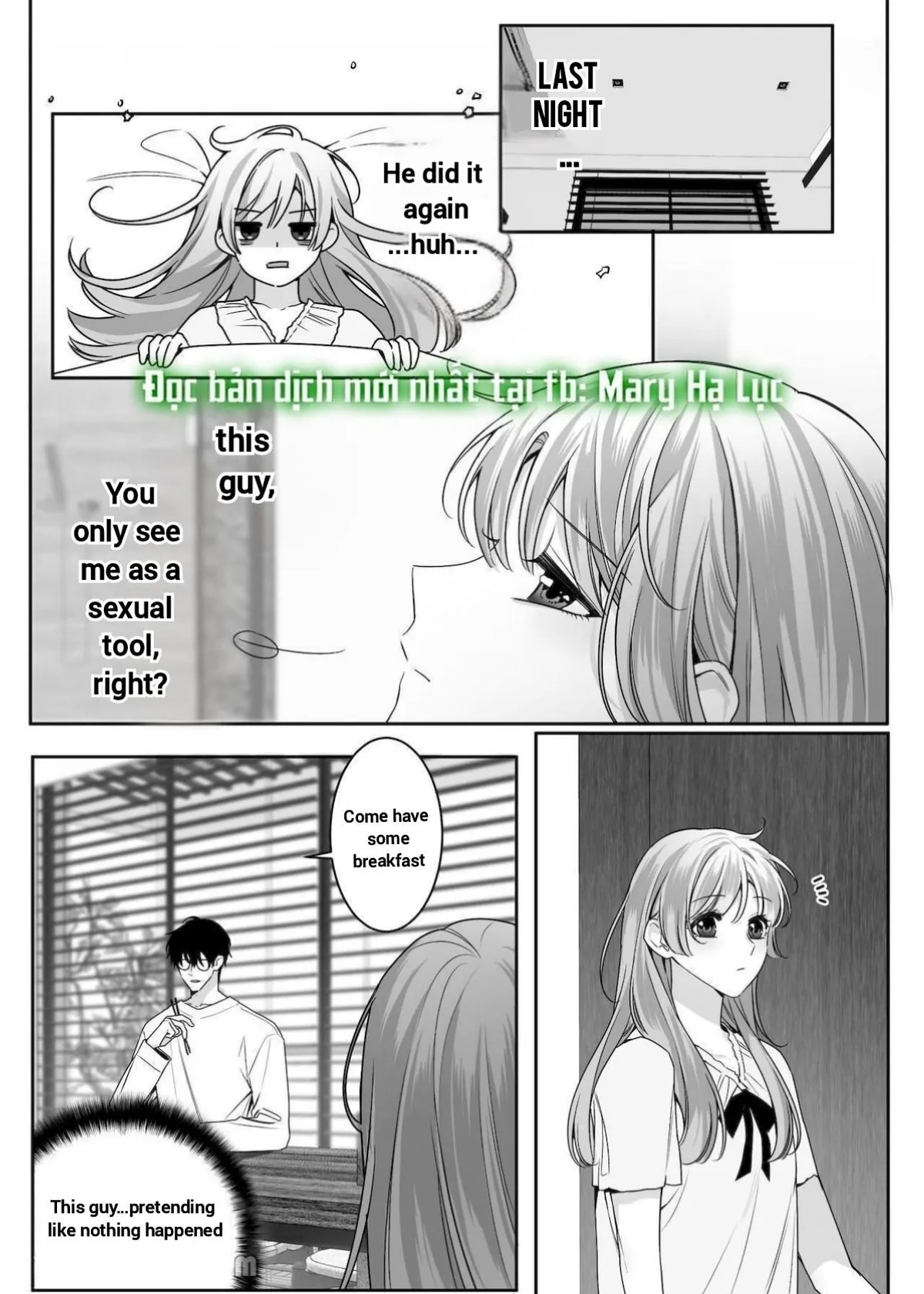 My manager is a horny obsessive little b*tch Chapter 3 page 4 - 