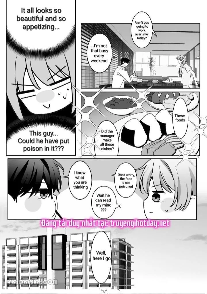 My manager is a horny obsessive little b*tch Chapter 3 page 5 - 