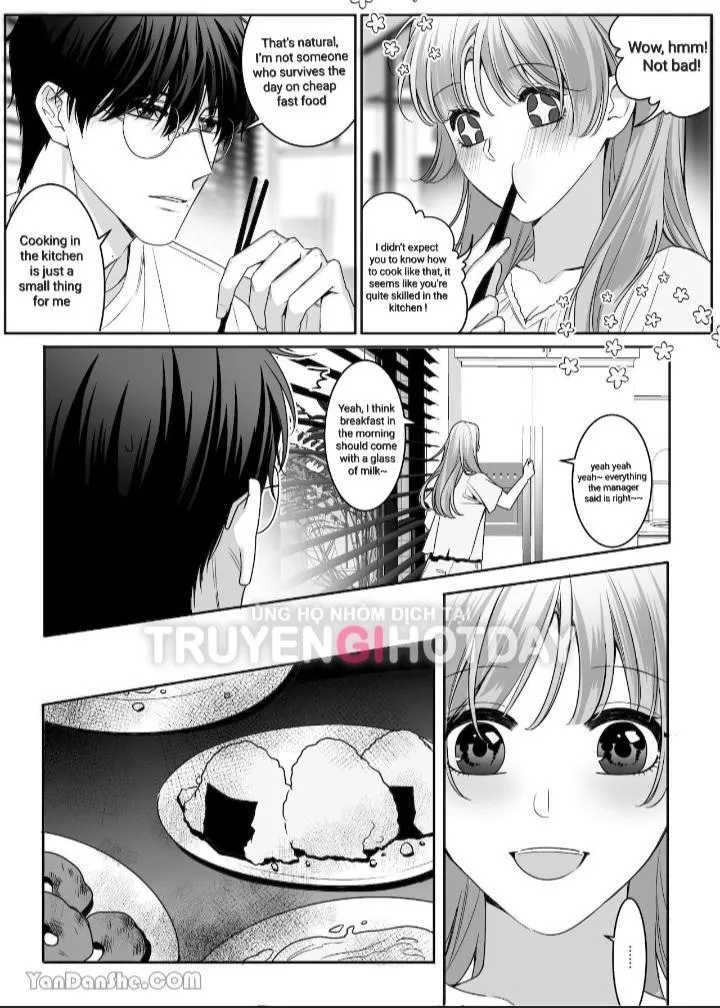 My manager is a horny obsessive little b*tch Chapter 3 page 6 - 