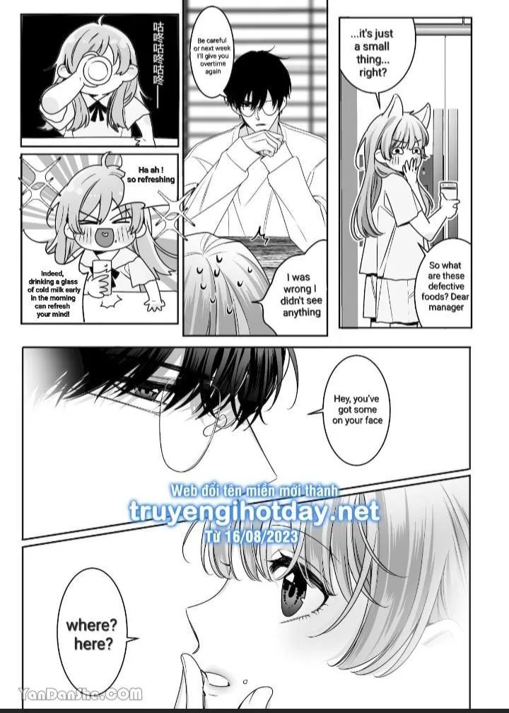 My manager is a horny obsessive little b*tch Chapter 3 page 7 - 