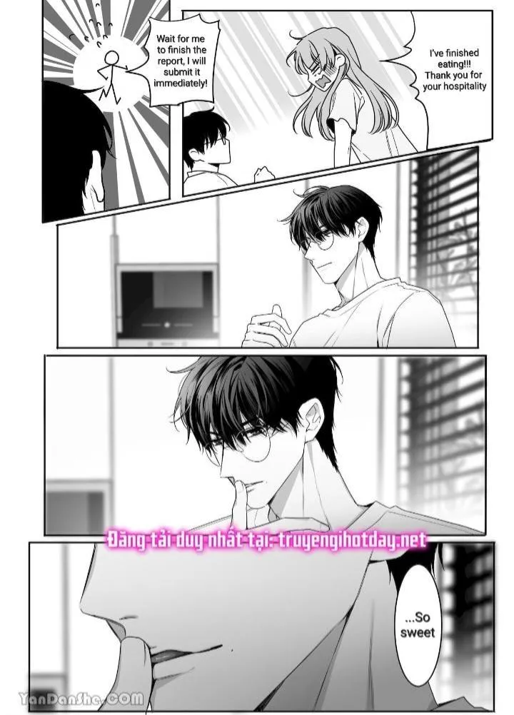 My manager is a horny obsessive little b*tch Chapter 3 page 9 - 