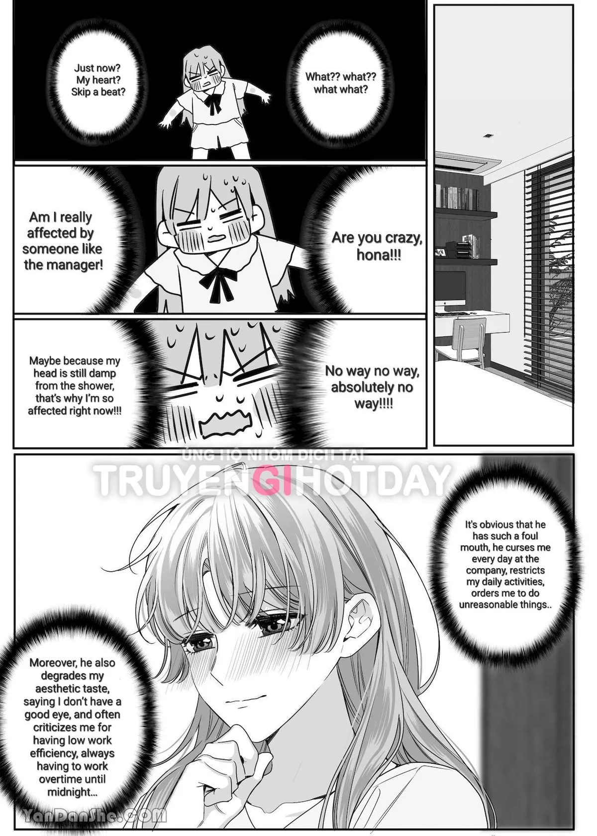 My manager is a horny obsessive little b*tch Chapter 3 page 10 - 