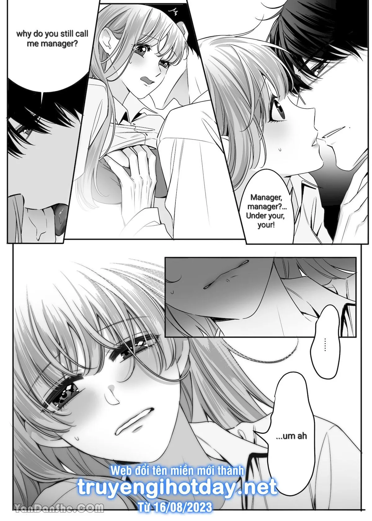 My manager is a horny obsessive little b*tch Chapter 4 page 2 - 