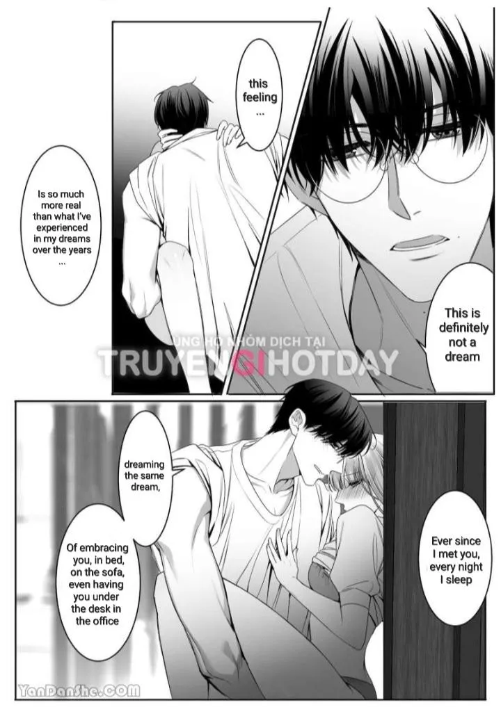 My manager is a horny obsessive little b*tch Chapter 4 page 11 - 