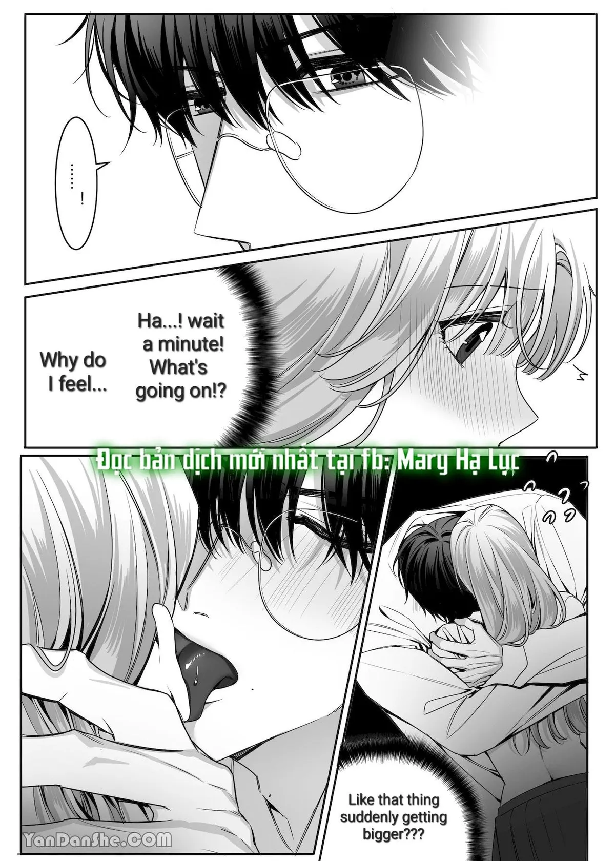My manager is a horny obsessive little b*tch Chapter 4 page 3 - 