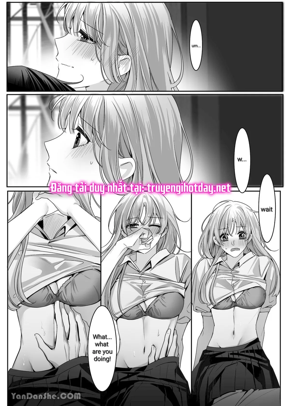 My manager is a horny obsessive little b*tch Chapter 4 page 4 - 