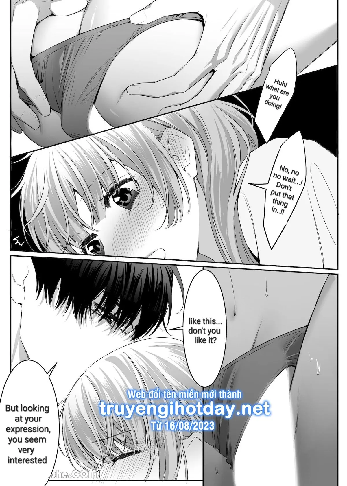 My manager is a horny obsessive little b*tch Chapter 4 page 8 - 