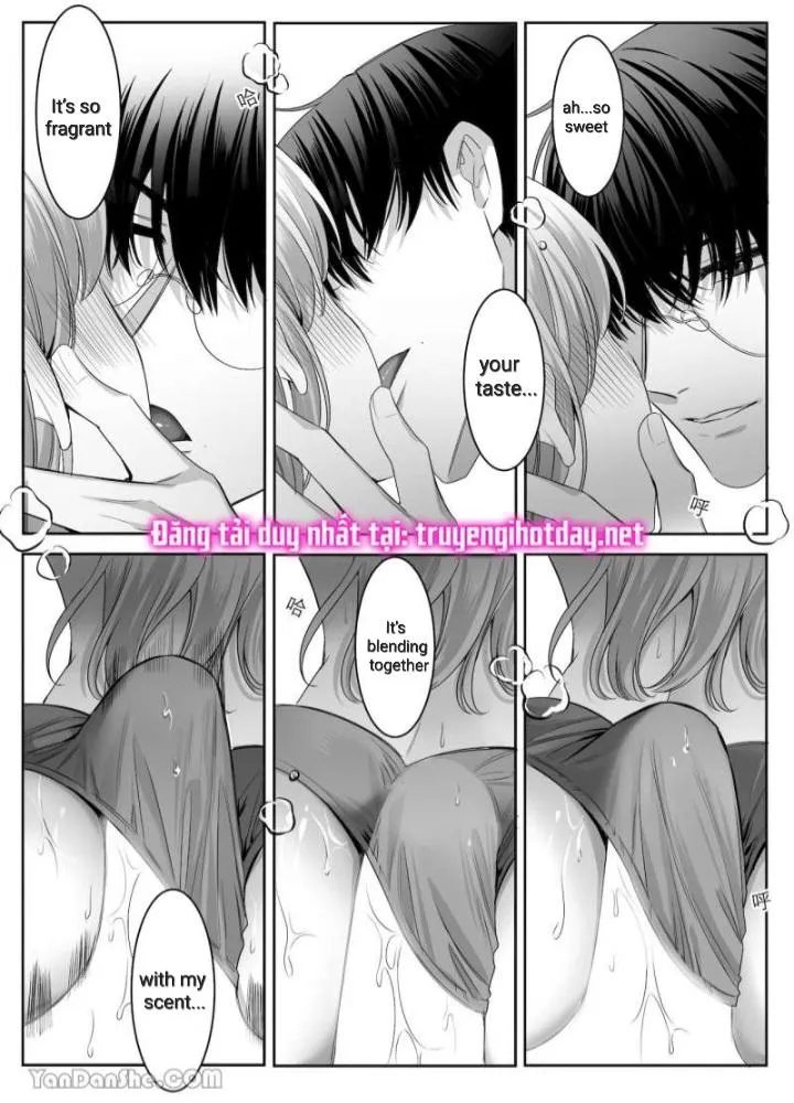 My manager is a horny obsessive little b*tch Chapter 4 page 10 - 