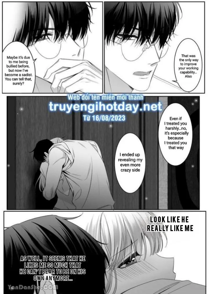 My manager is a horny obsessive little b*tch Chapter 5 page 4 - 