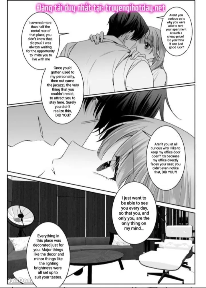 My manager is a horny obsessive little b*tch Chapter 5 page 6 - 