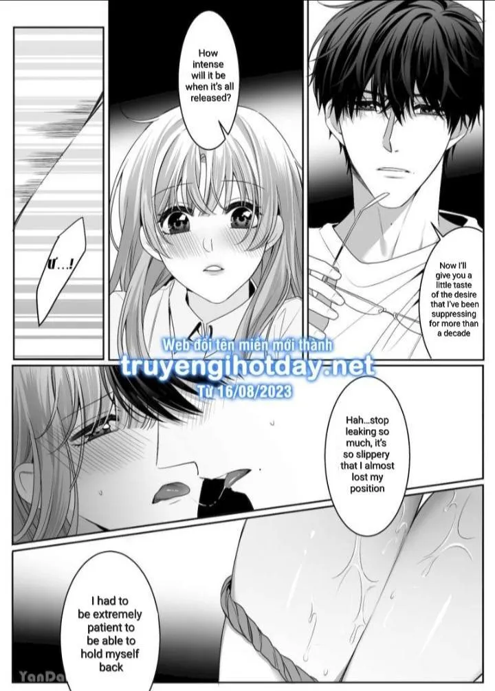 My manager is a horny obsessive little b*tch Chapter 5 page 8 - 