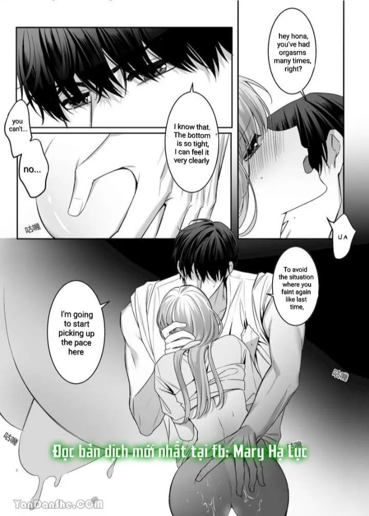 My manager is a horny obsessive little b*tch Chapter 5 page 9 - 