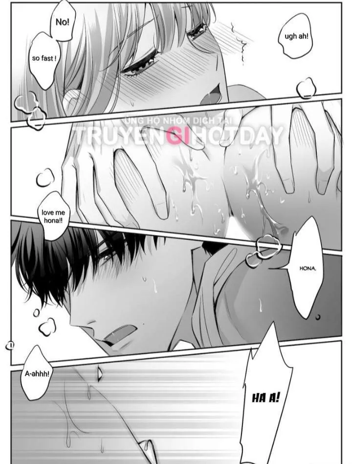 My manager is a horny obsessive little b*tch Chapter 5 page 10 - 