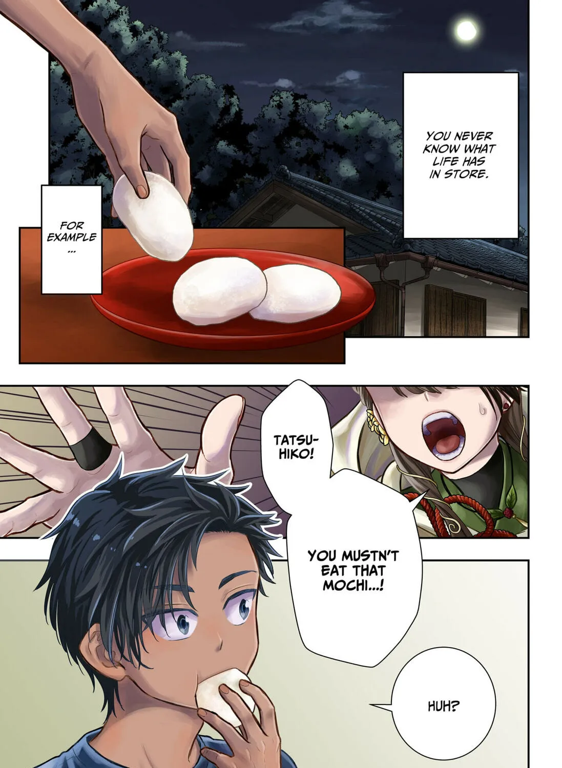 My Marriage to Saneka Chapter 1 page 1 - 