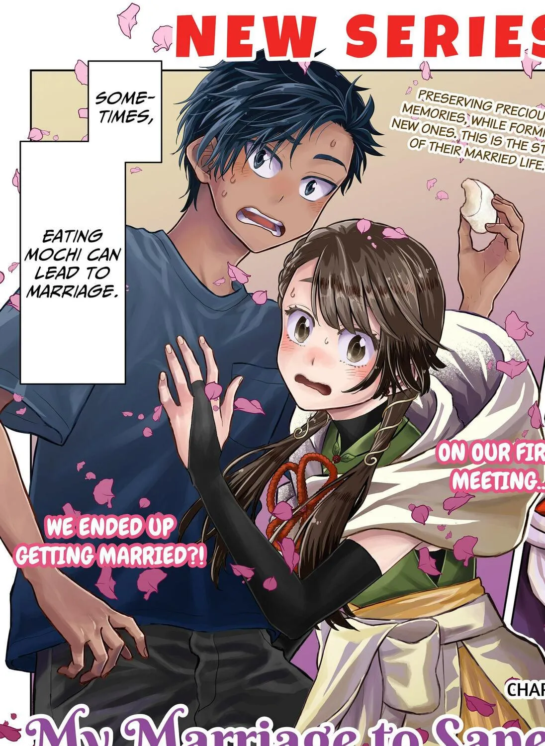 My Marriage to Saneka Chapter 1 page 5 - 