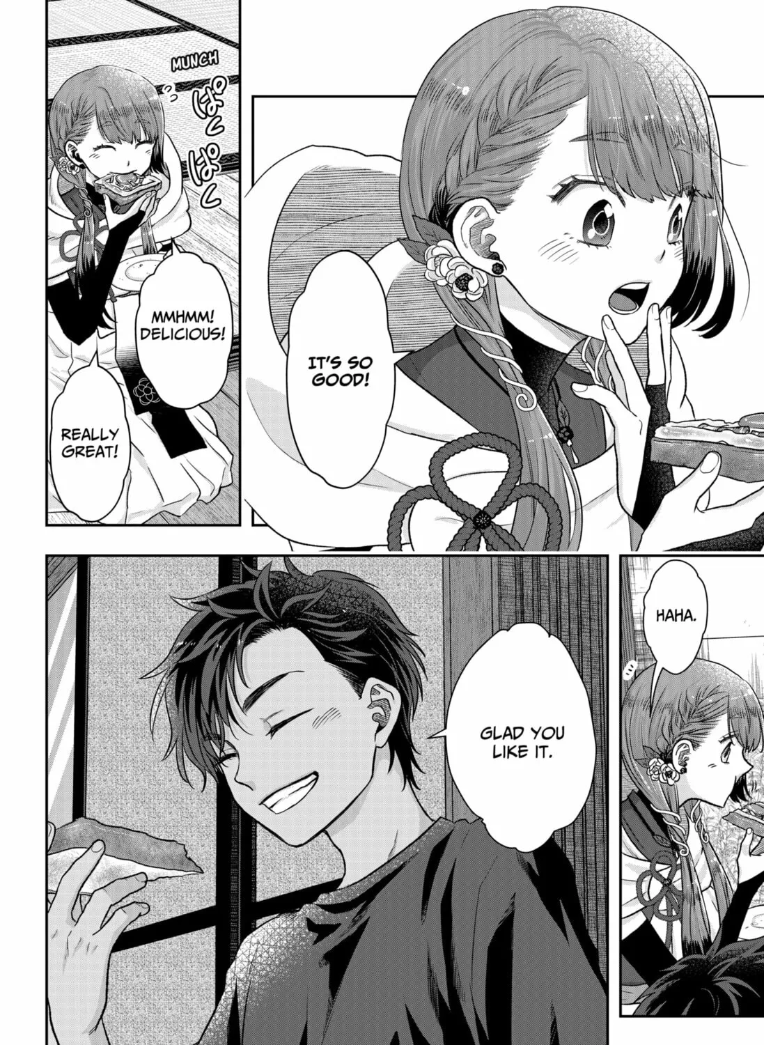 My Marriage to Saneka Chapter 1 page 51 - 