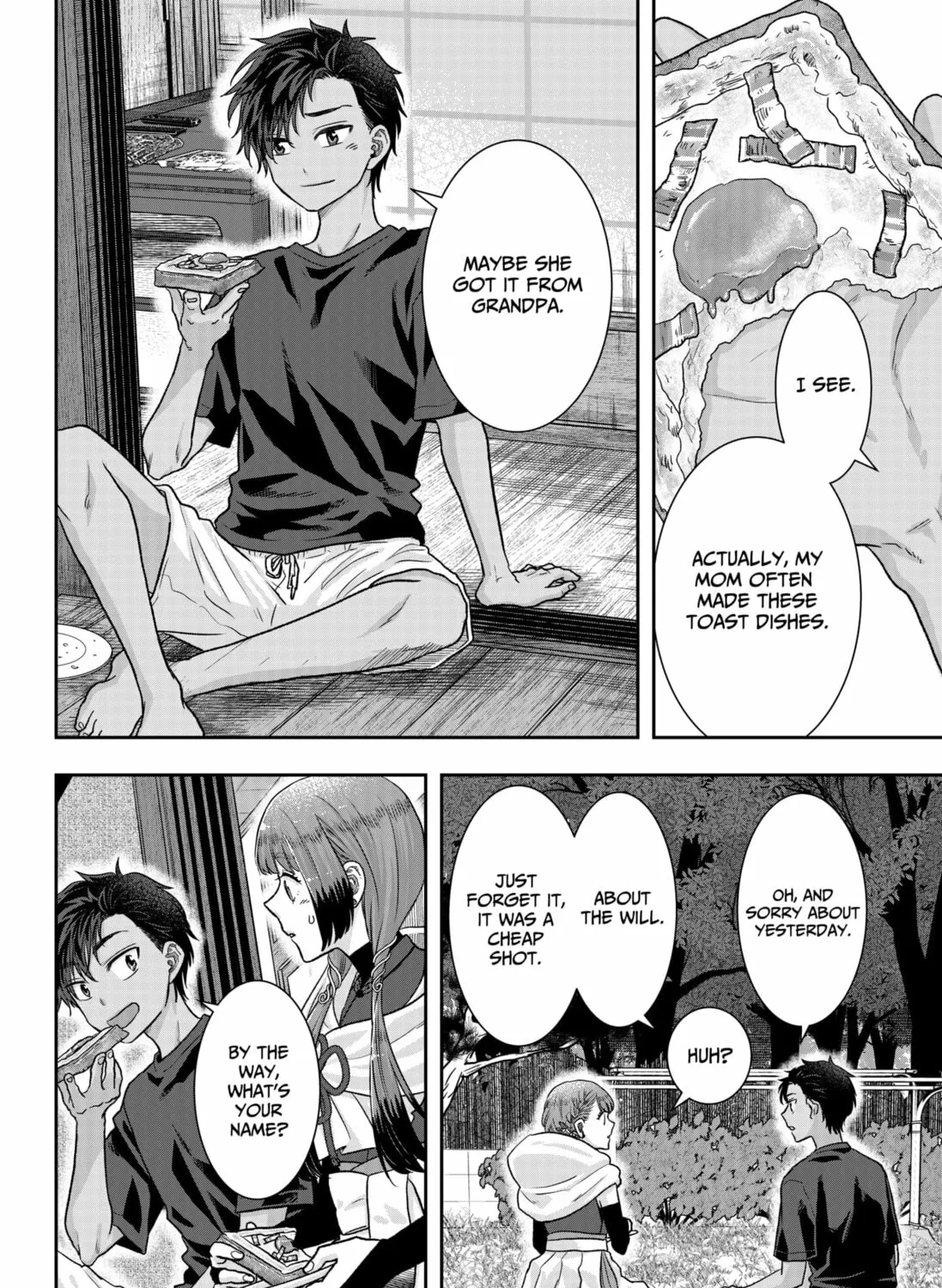 My Marriage to Saneka Chapter 1 page 55 - 