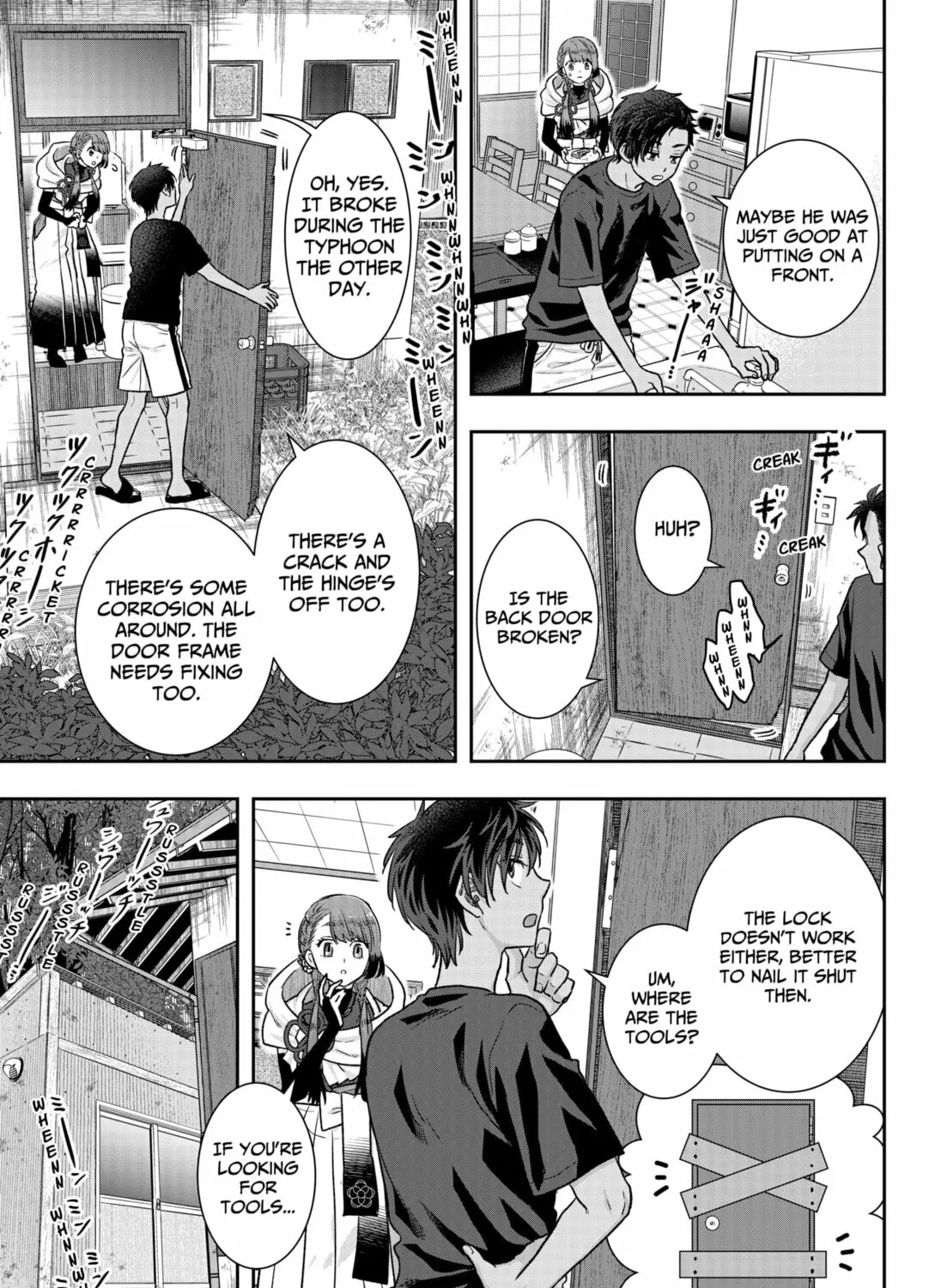 My Marriage to Saneka Chapter 1 page 61 - 