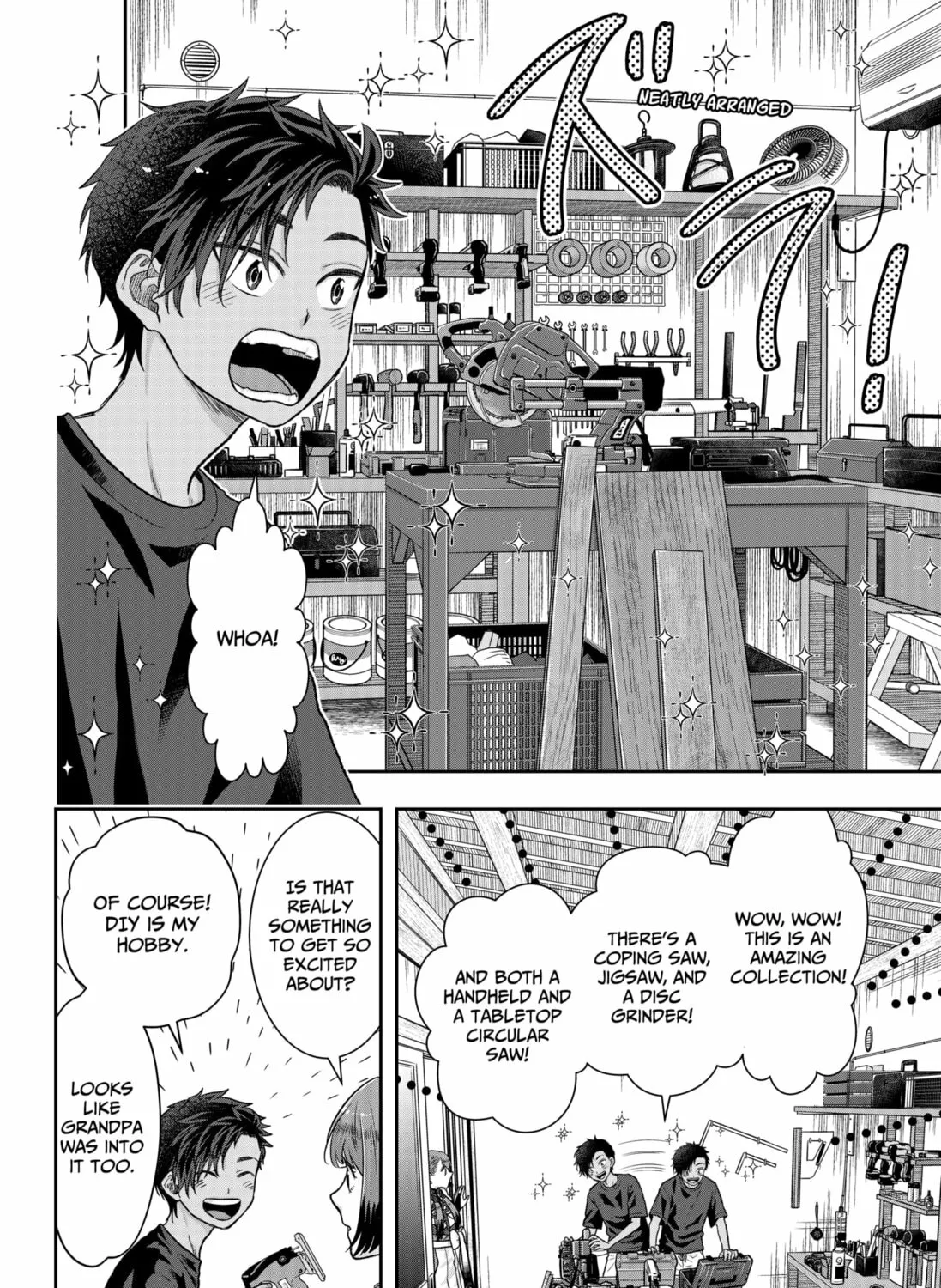 My Marriage to Saneka Chapter 1 page 63 - 