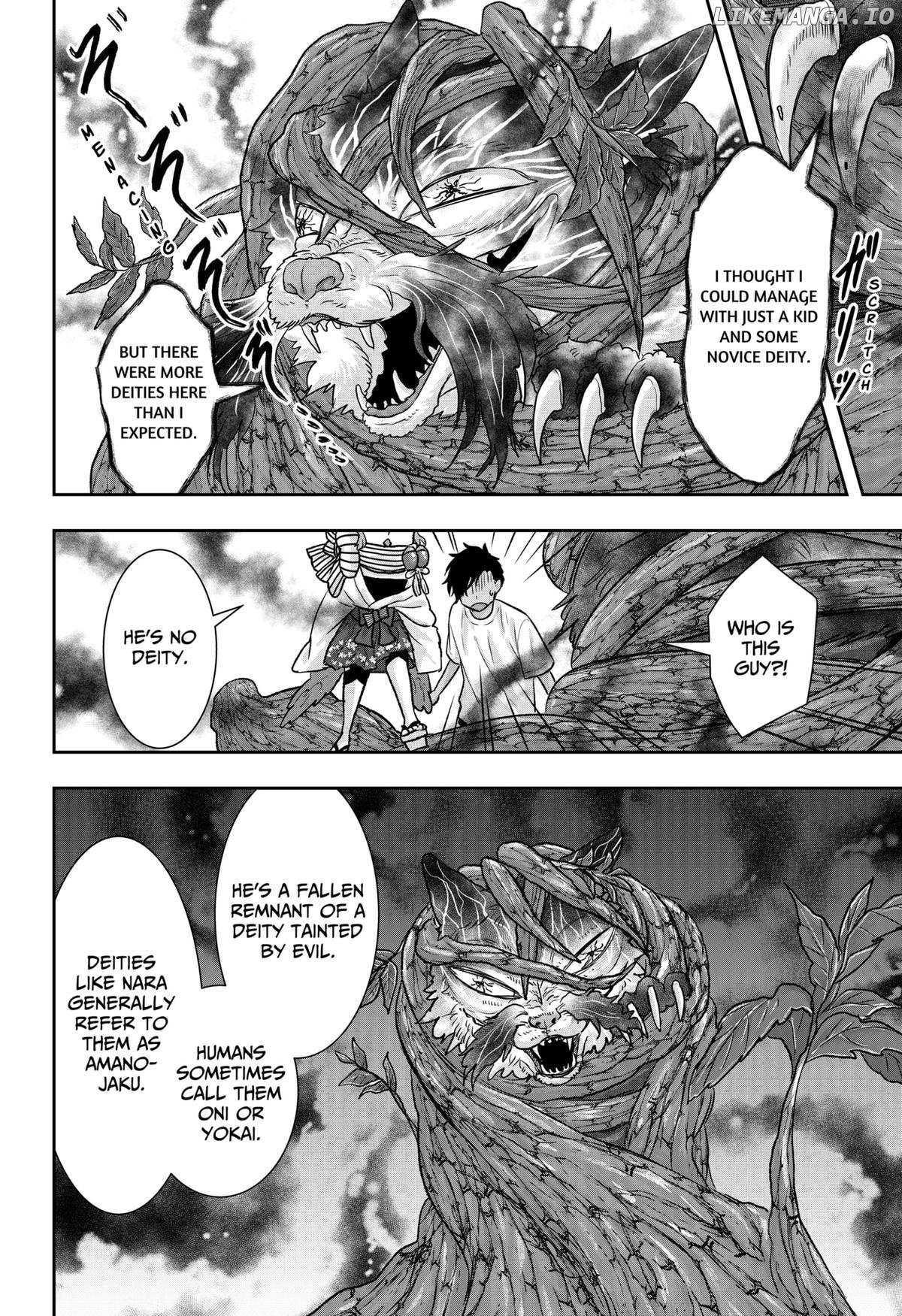 My Marriage to Saneka Chapter 10 page 19 - 