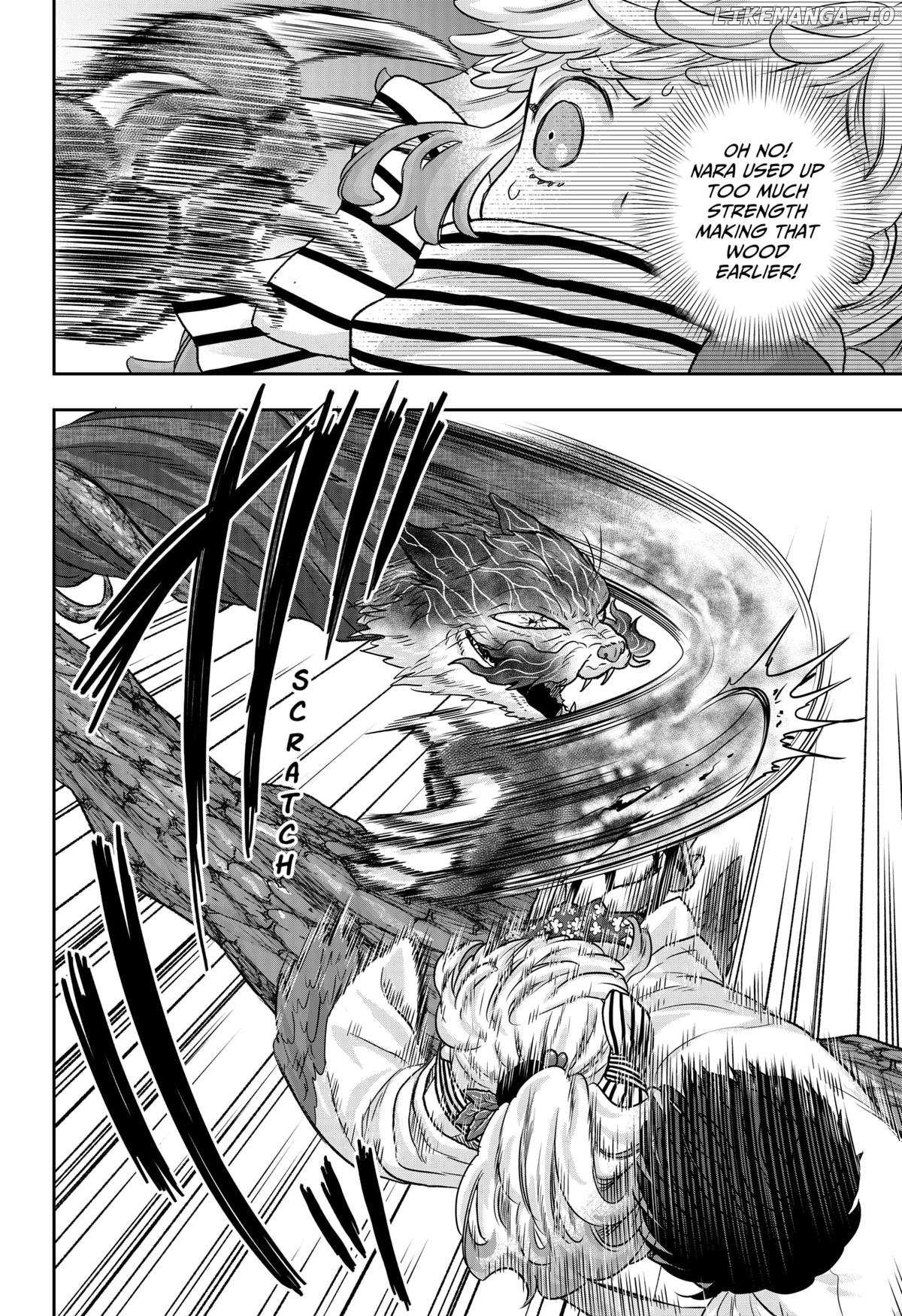My Marriage to Saneka Chapter 10 page 21 - 