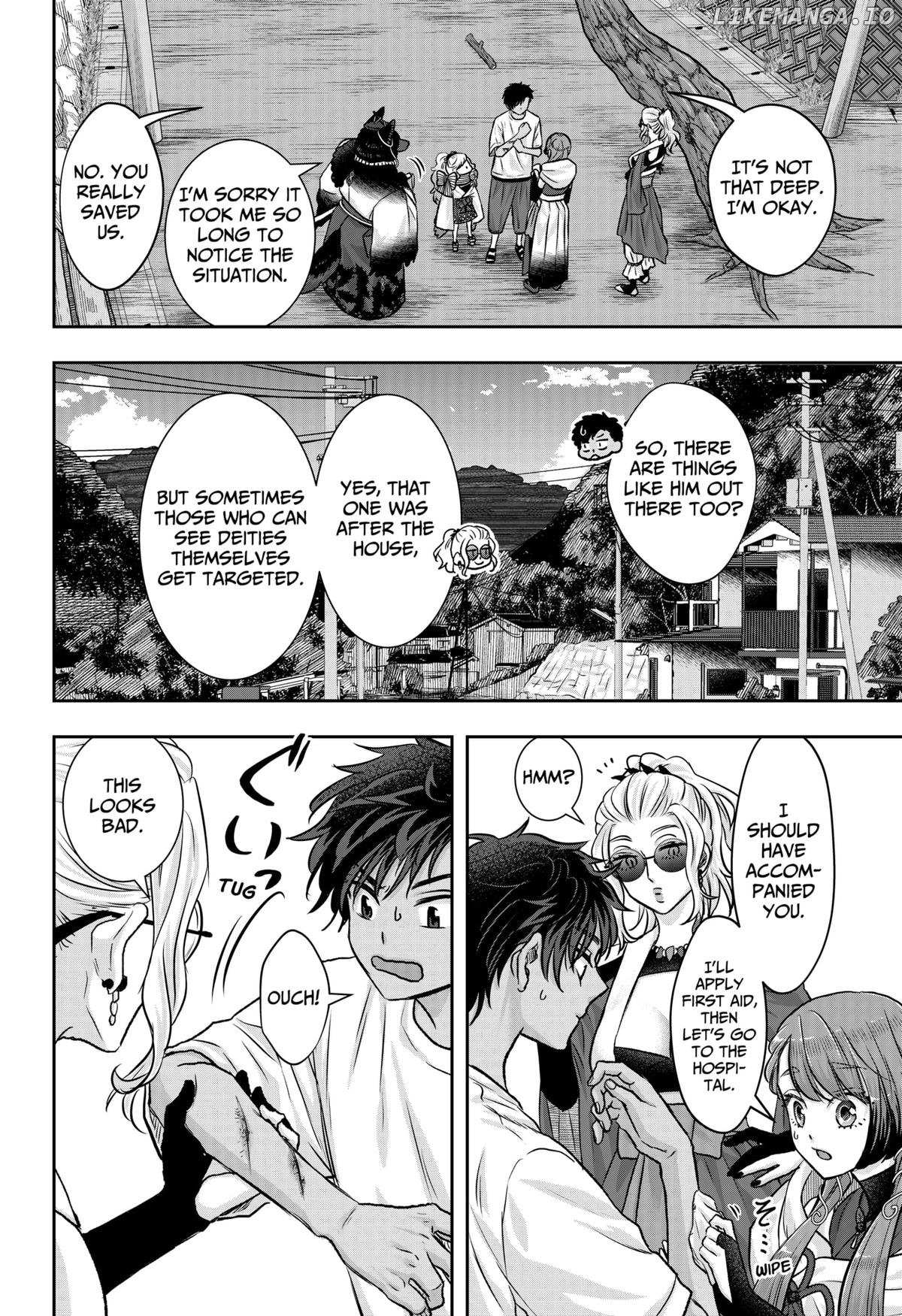 My Marriage to Saneka Chapter 10 page 25 - 