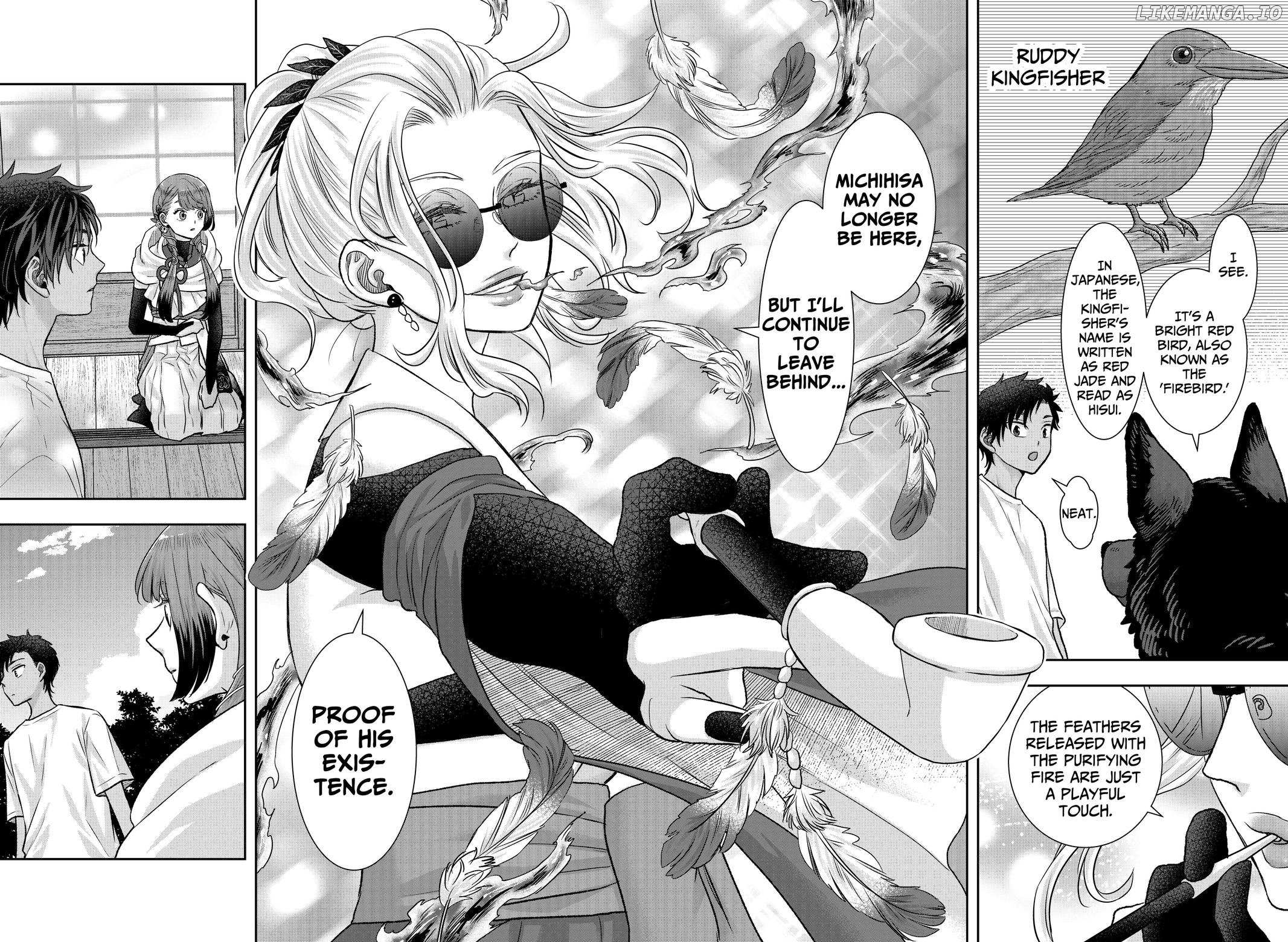 My Marriage to Saneka Chapter 10 page 8 - 