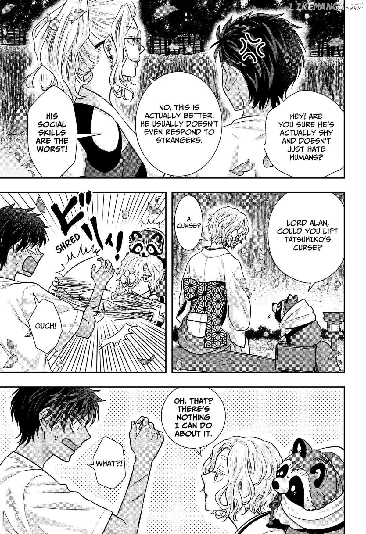My Marriage to Saneka Chapter 11 page 11 - 