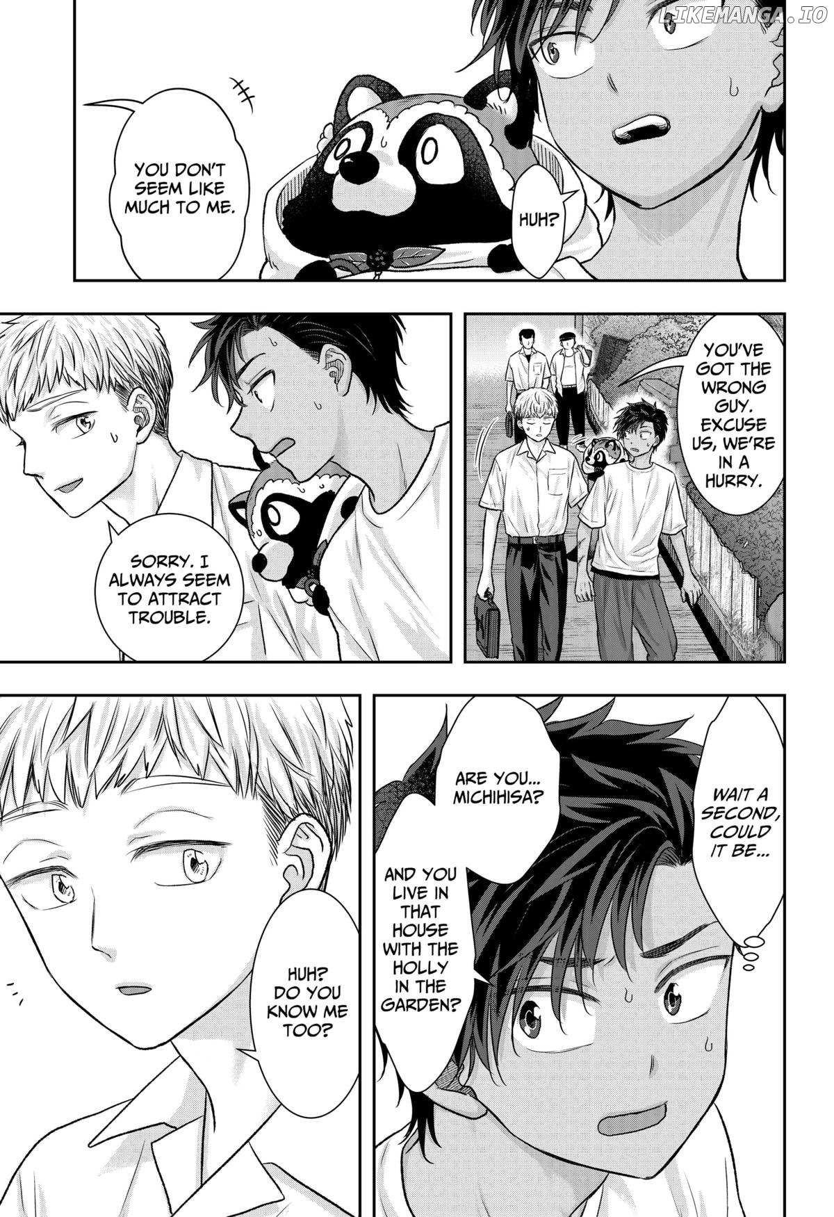 My Marriage to Saneka Chapter 11 page 19 - 
