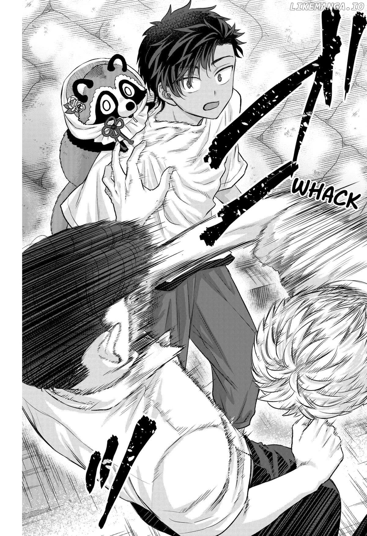My Marriage to Saneka Chapter 11 page 22 - 