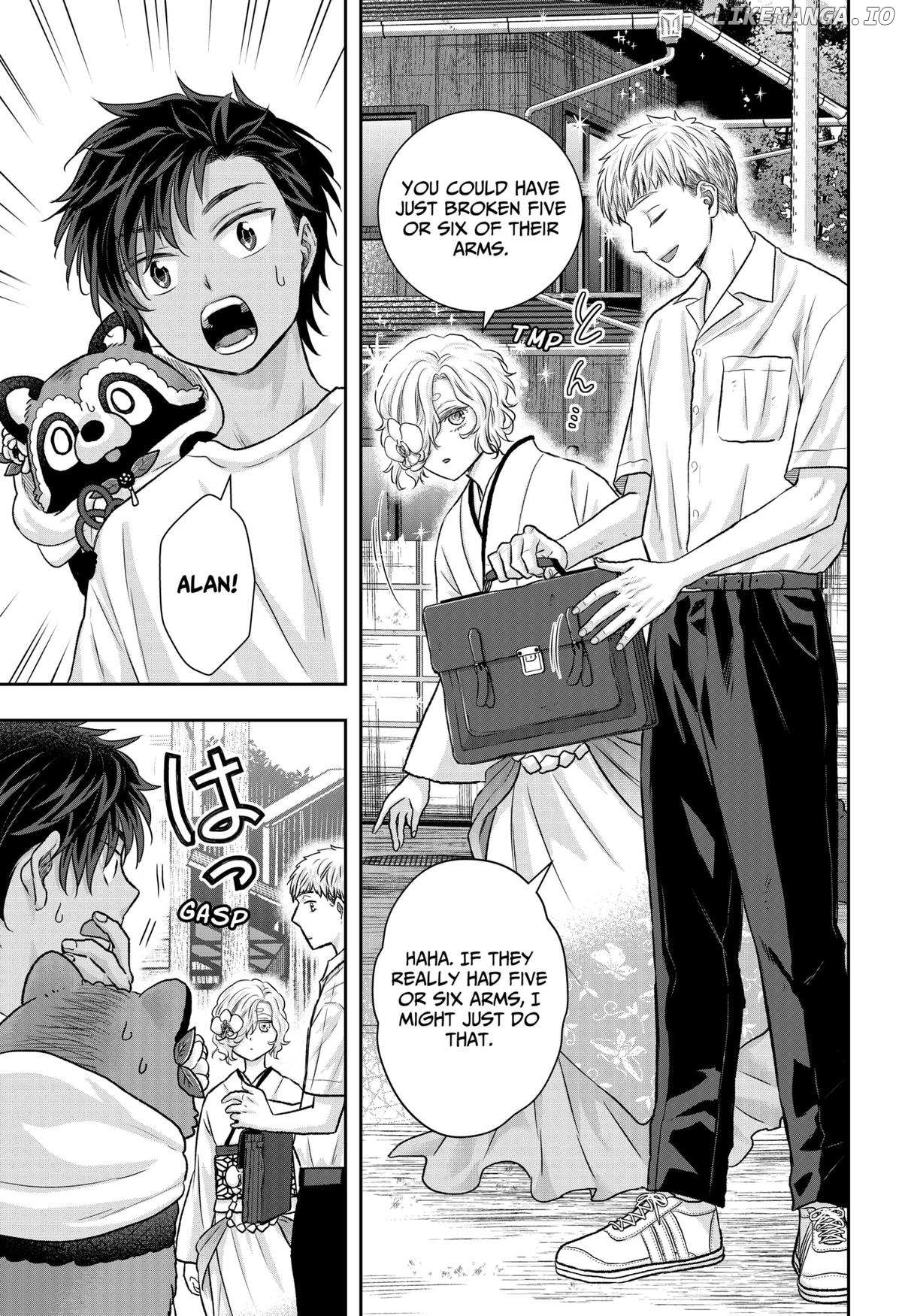 My Marriage to Saneka Chapter 11 page 25 - 