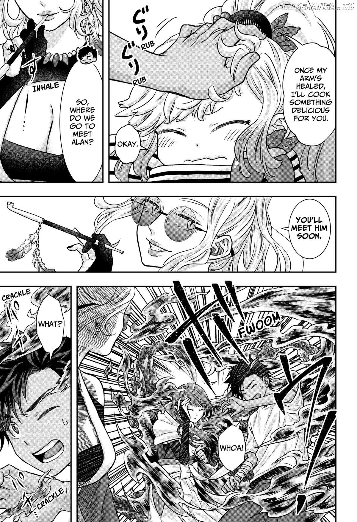 My Marriage to Saneka Chapter 11 page 5 - 