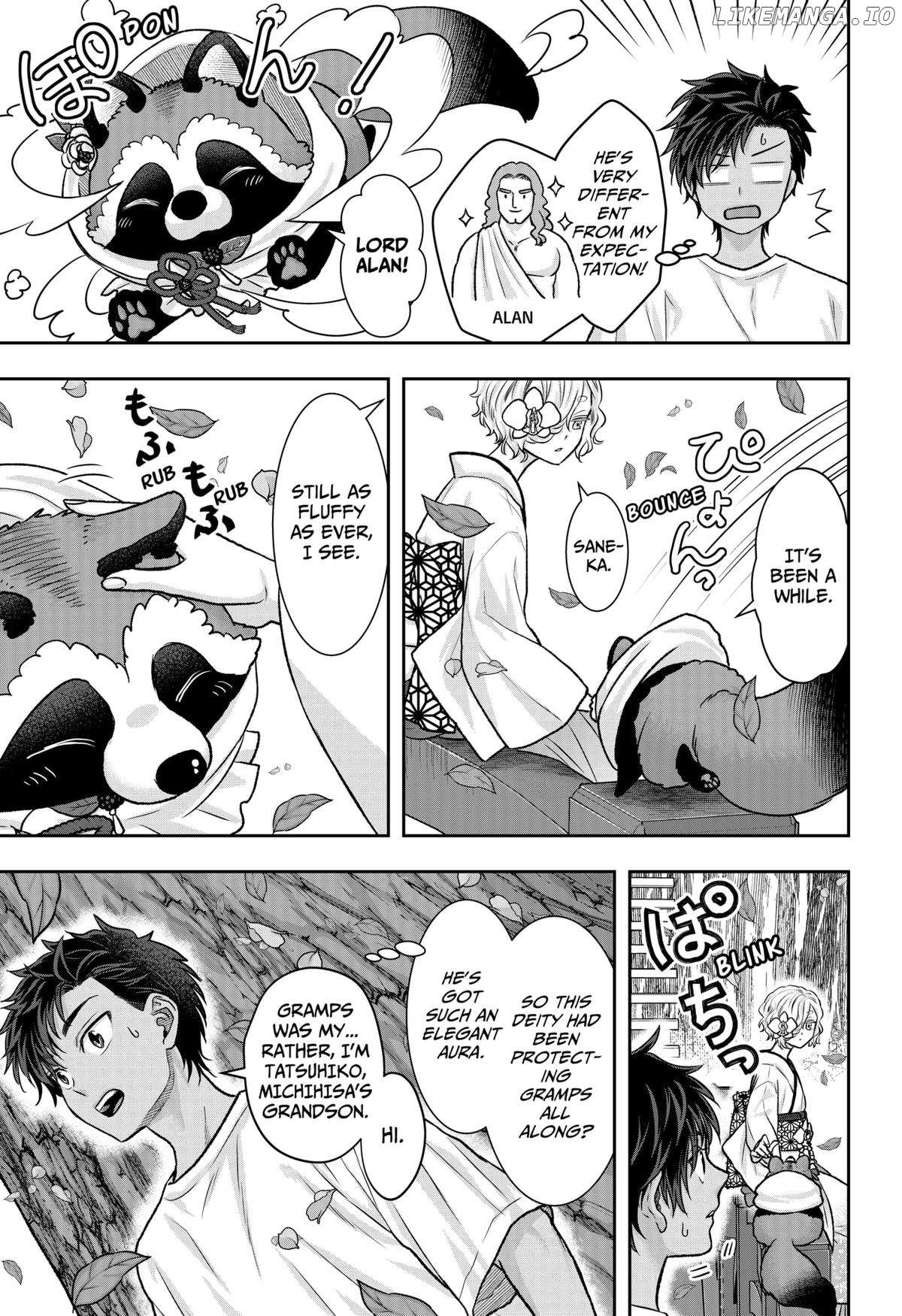 My Marriage to Saneka Chapter 11 page 9 - 