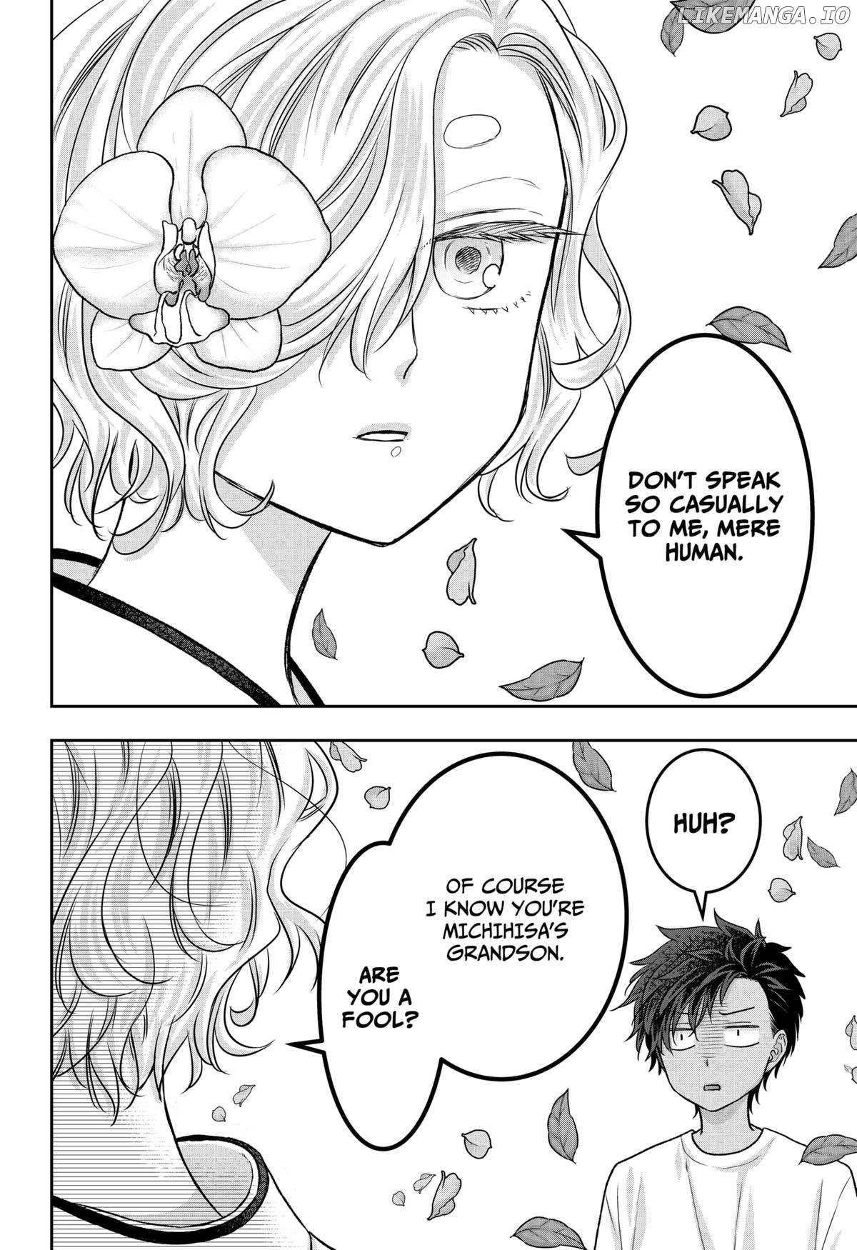 My Marriage to Saneka Chapter 11 page 10 - 