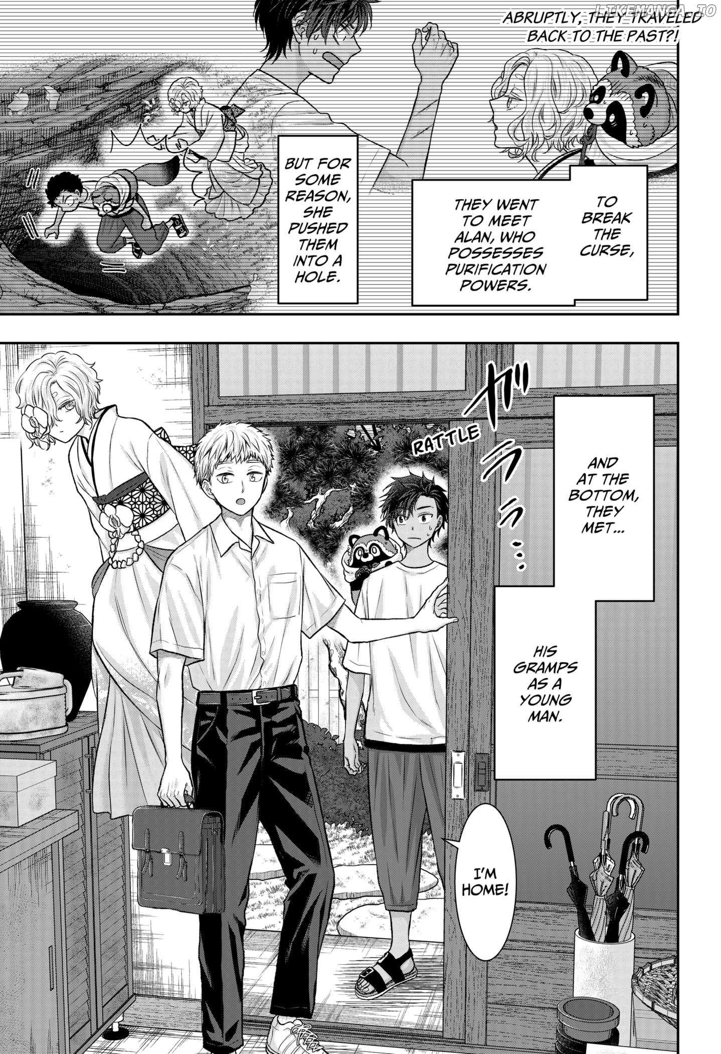 My Marriage to Saneka Chapter 12 page 1 - 