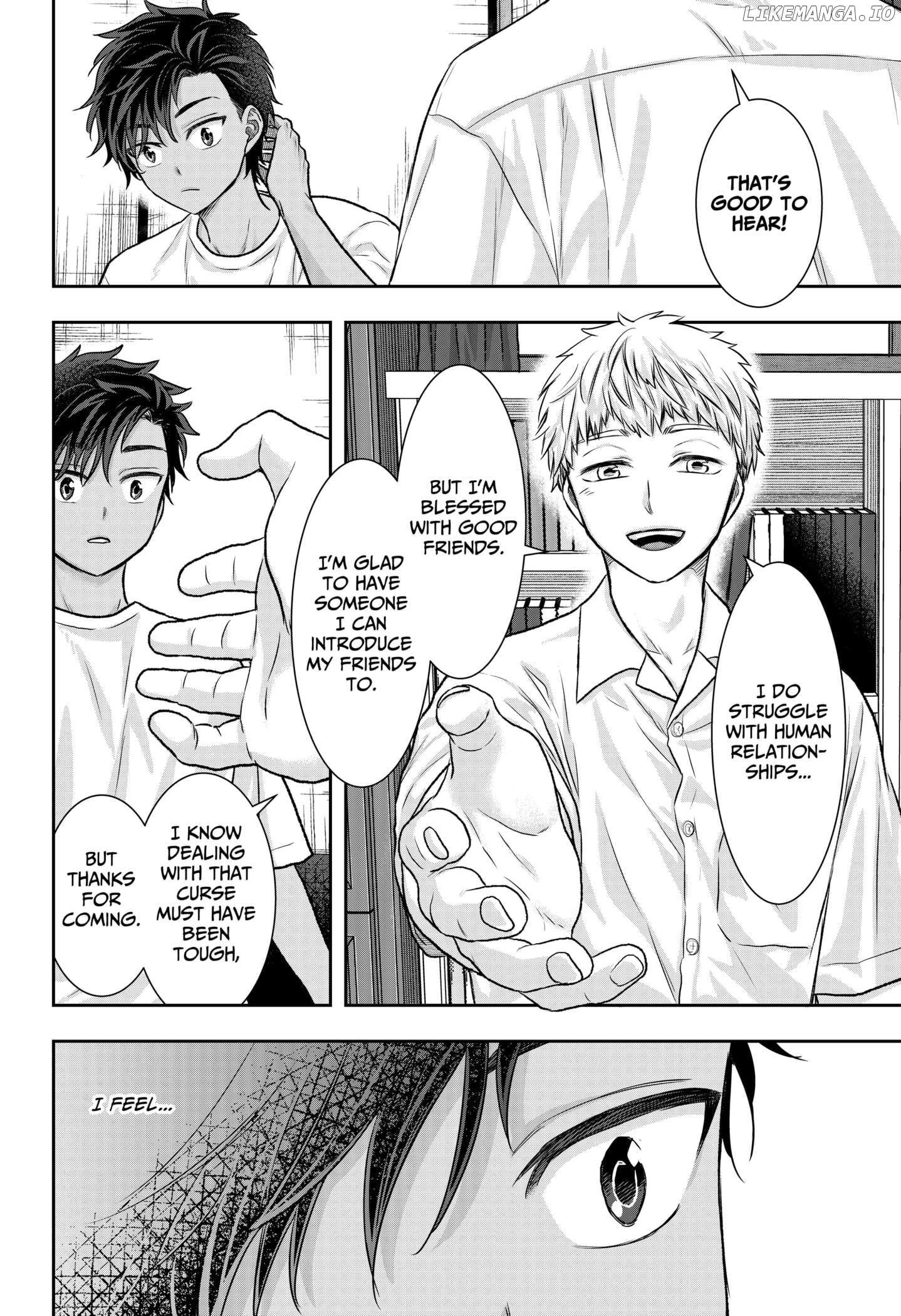 My Marriage to Saneka Chapter 12 page 12 - 