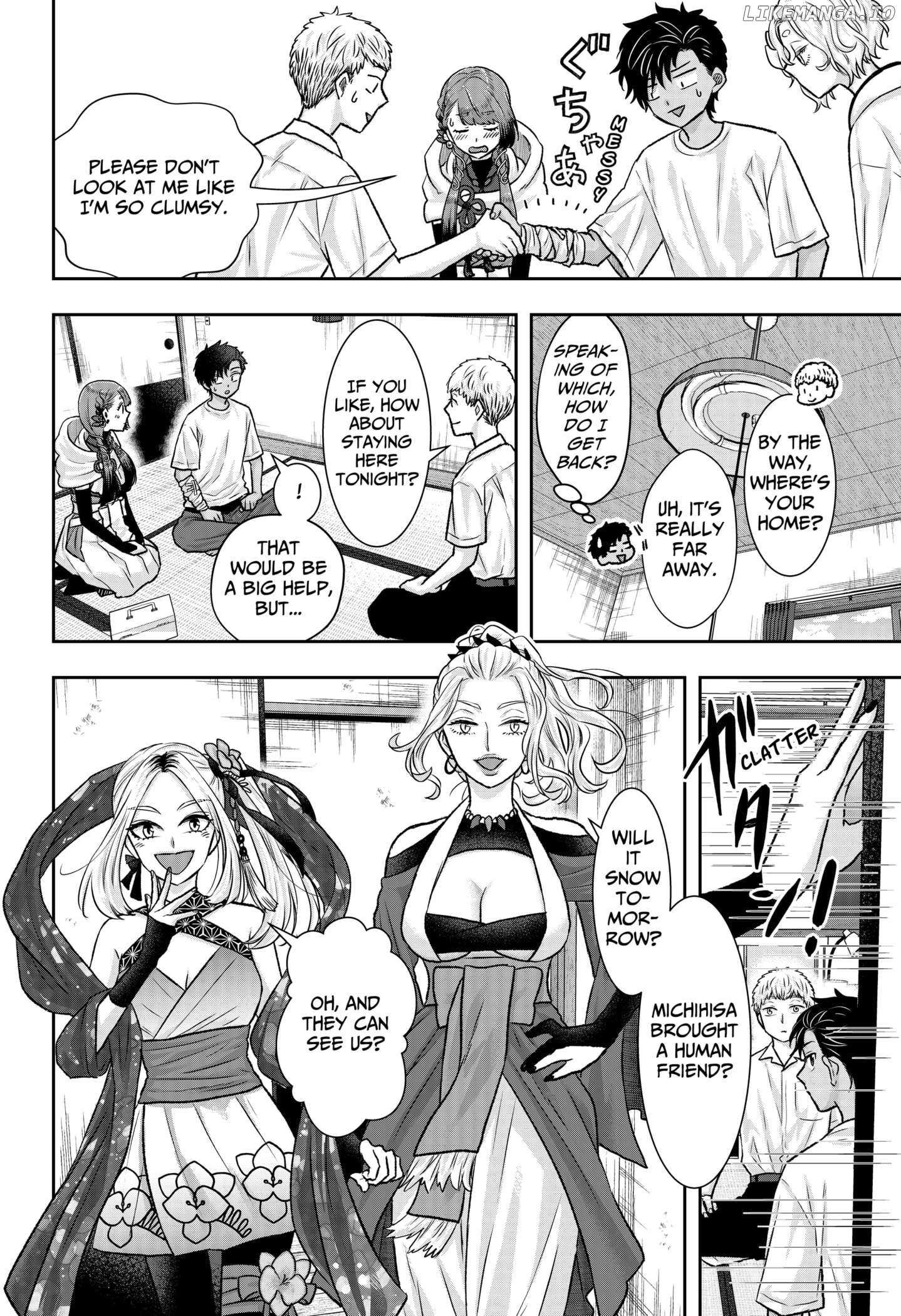 My Marriage to Saneka Chapter 12 page 14 - 
