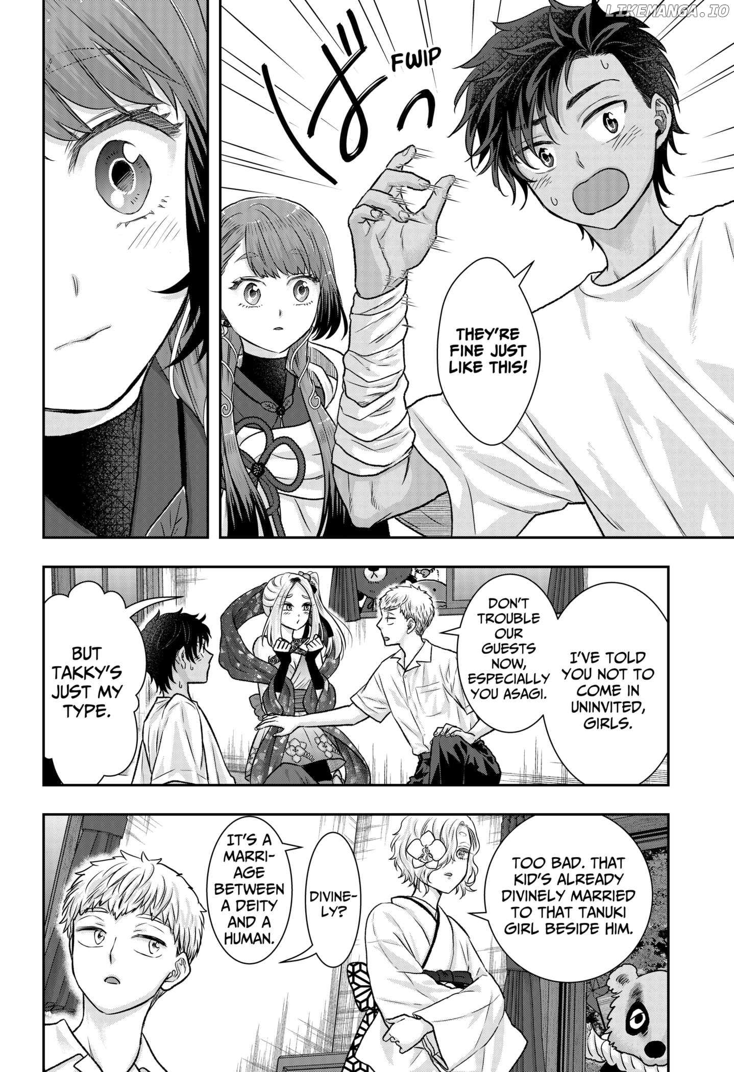 My Marriage to Saneka Chapter 12 page 16 - 