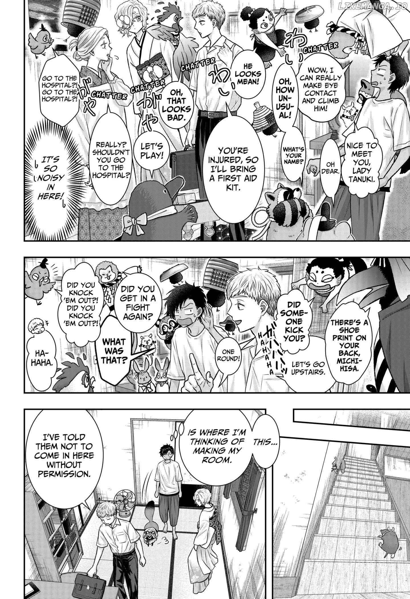 My Marriage to Saneka Chapter 12 page 4 - 