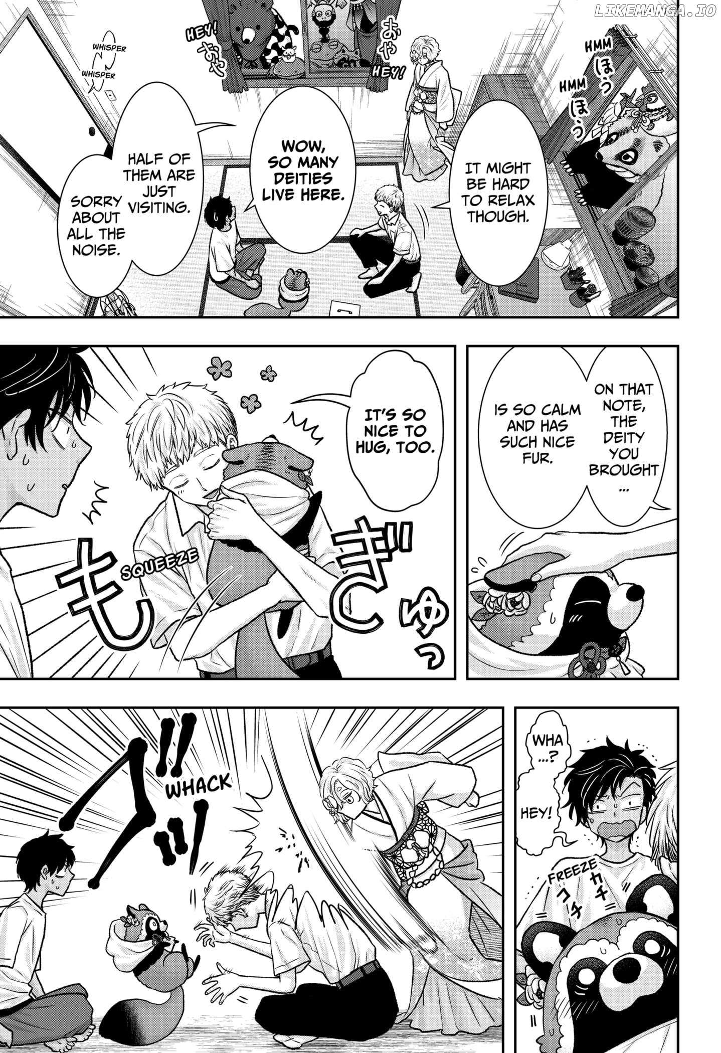 My Marriage to Saneka Chapter 12 page 5 - 