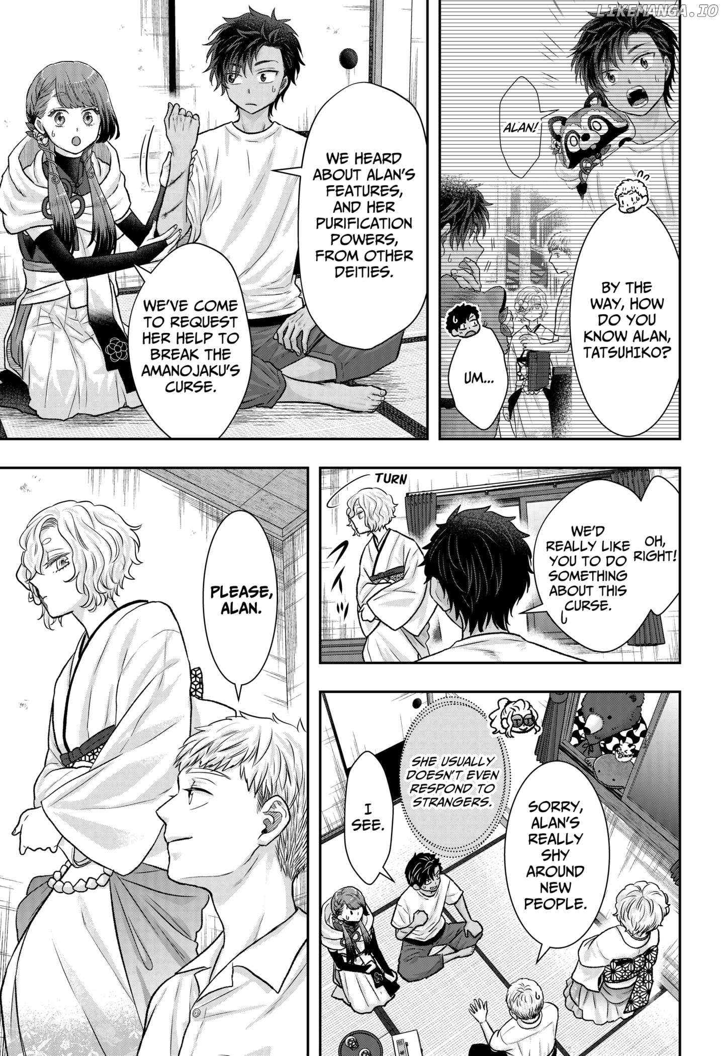 My Marriage to Saneka Chapter 12 page 7 - 